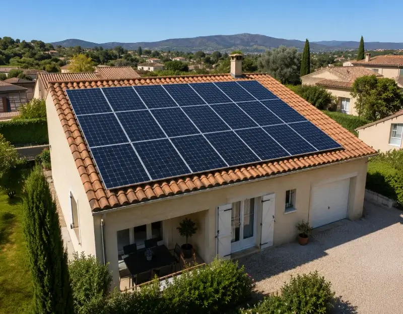 Prime à l'autoconsommation panneaux solaires Bages — aide financière de l'État